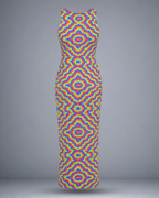 Women's Psychedelic Trip Bodycon Dress