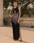 Women's Ritual Darkness Bodycon Dress