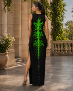 Women's Ritual Darkness Bodycon Dress