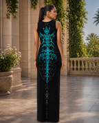 Women's Ritual Darkness Bodycon Dress