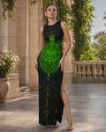 Women's Ritual Darkness Bodycon Dress
