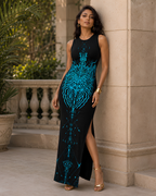 Women's Ritual Darkness Bodycon Dress