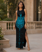 Women's Ritual Darkness Bodycon Dress