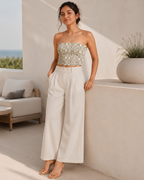 Women's Snake Maze Tube Top