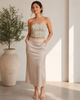 Women's Snake Maze Tube Top