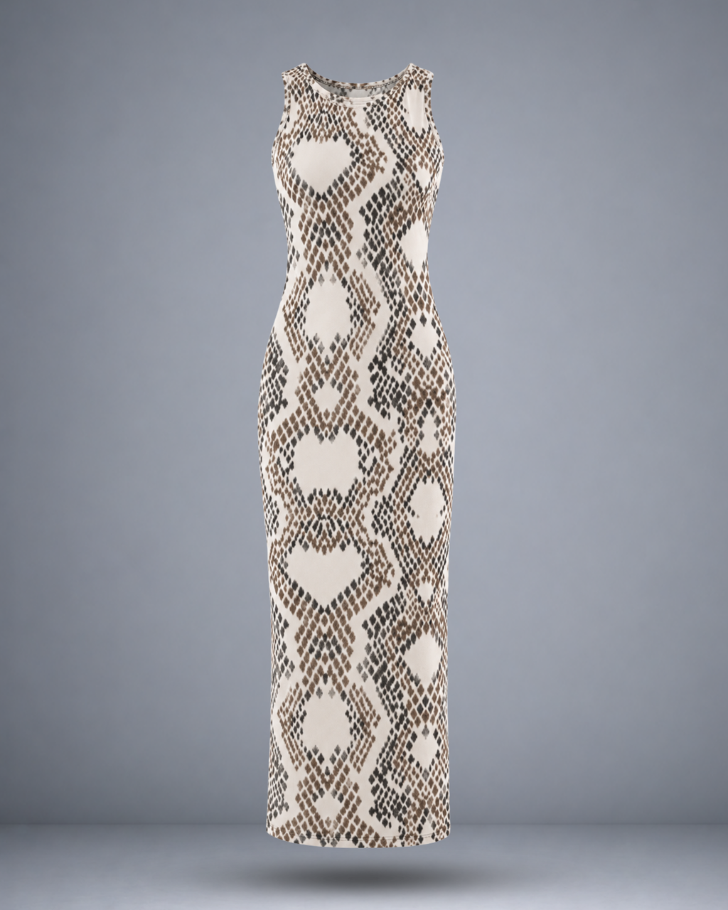 Women's Snake Serpent Bodycon Dress