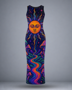 Women's Mushroom Valley Bodycon Dress