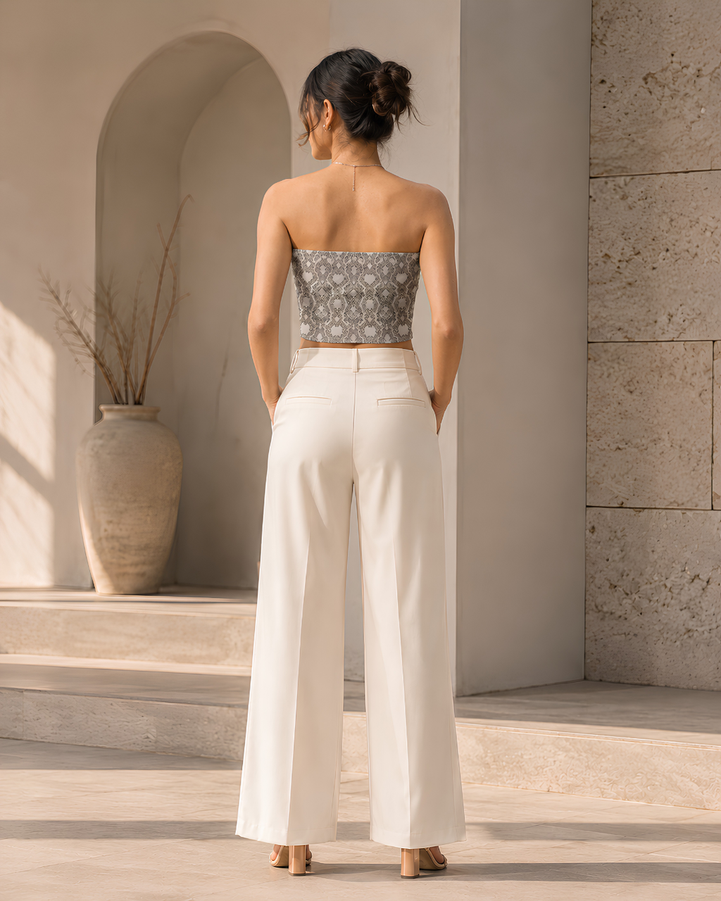 Women's Snake Serpent Tube Top