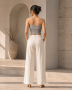 Women's Snake Serpent Tube Top