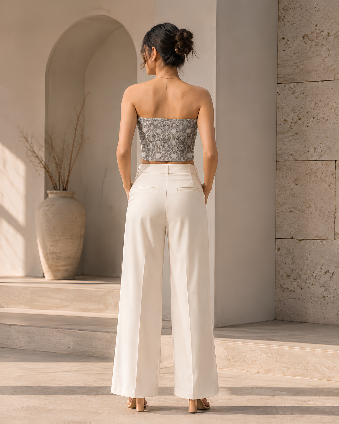 Women's Snake Serpent Tube Top