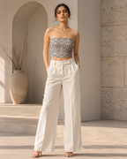 Women's Snake Serpent Tube Top