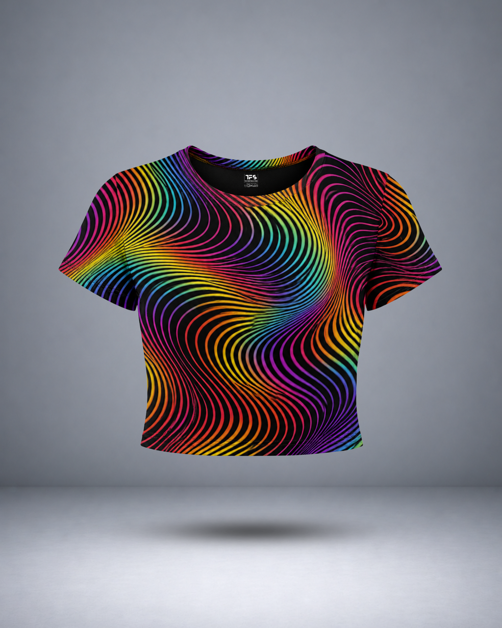 Women's Spectrum Crop Top
