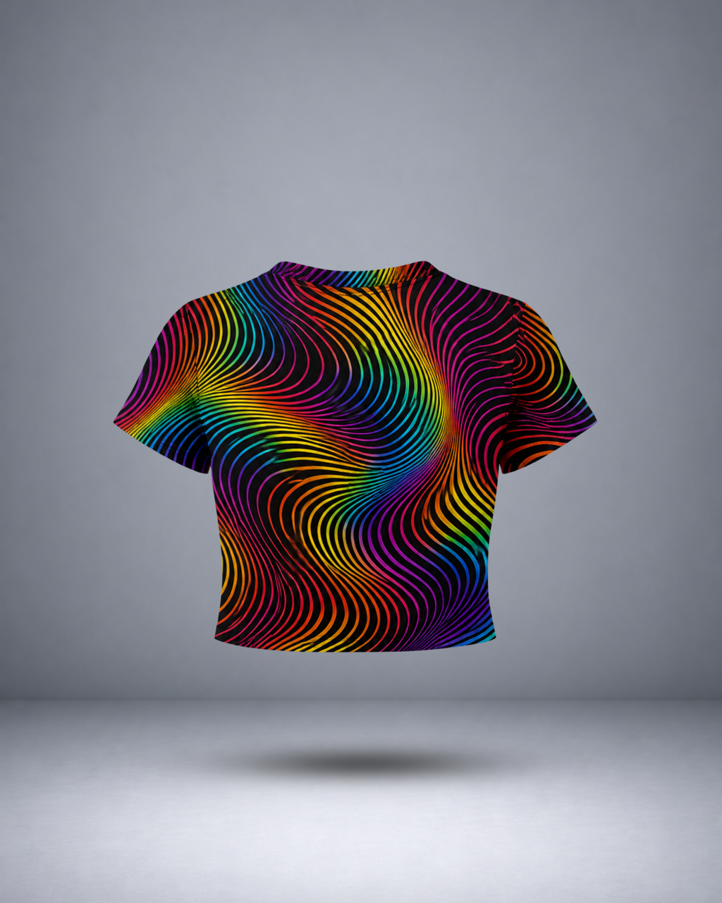 Women's Spectrum Crop Top