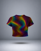 Women's Spectrum Crop Top