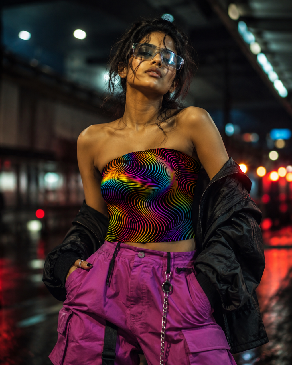 Women's Spectrum Tube Top