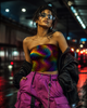 Women's Spectrum Tube Top