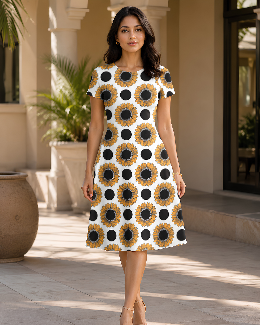 Women's Sunshine A line Dress