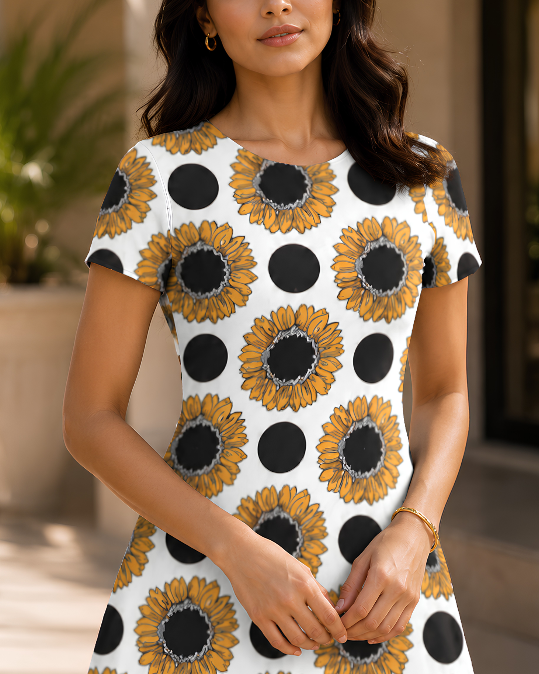 Women's Sunshine A line Dress