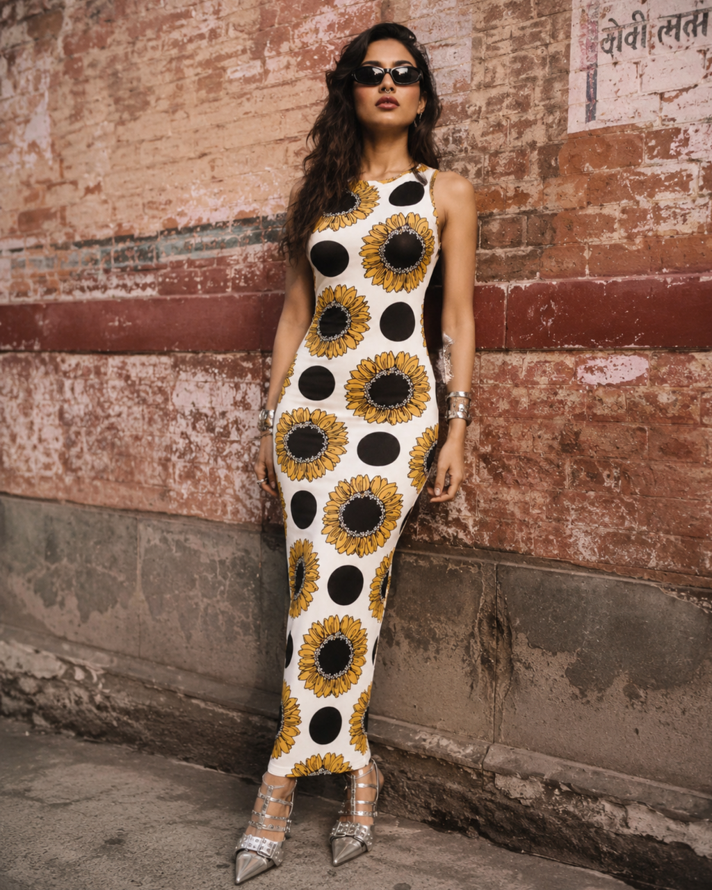 Women's Sunshine Bodycon Dress