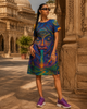 Women's Three Eye A line Dress