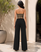 Women's Tiger Maze Tube Top