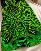 Women's Tribal Neon Energy Bodycon Dress