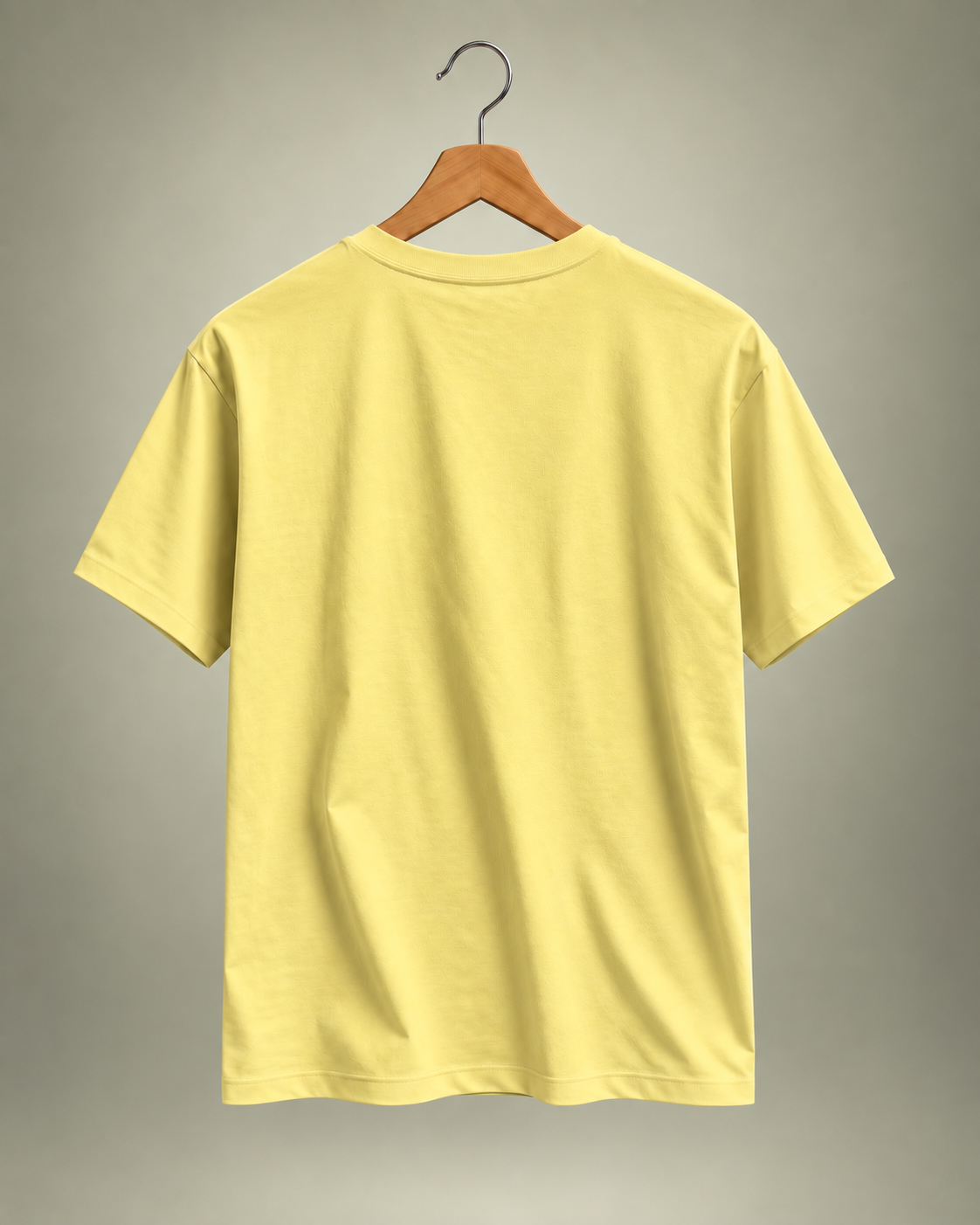 Men's Yellow Classic Crew T-Shirt