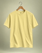 Men's Yellow Classic Crew T-Shirt