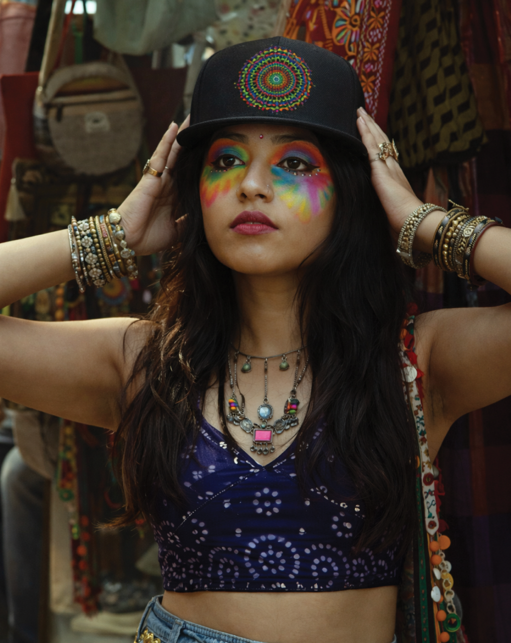 Unisex Circle of Life Classic Snapback Cap