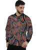 Unisex Amoeba Bomber Jacket