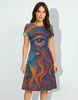 Women's Art Eye A line Dress
