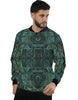 Unisex Psychedelic Cellular Bomber Jacket