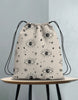 Unisex Cosmic 3rd Eye  Drawstring Bag