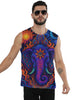 Men's Psychedelic Ganesha Tank Top