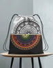 Unisex Mandala Artwork Drawstring Bag