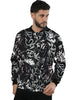 Unisex Silent Chaos Bomber Jacket