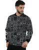 Unisex Psychedelic Blot Art Bomber Jacket