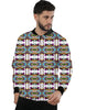 Unisex Cosmic Bloom Bomber Jacket