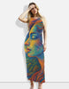 Women's Nature God Bodycon Dress
