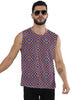 Men's Psychedelic Trip Tank Top