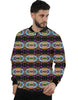 Unisex Cosmic Bloom Dark Bomber Jacket