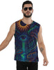 Men's Night Tear Tank Top