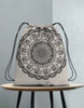 Unisex Mandala Drawstring Bag