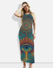 Women's 3rd Eyed Mandala Bodycon Dress