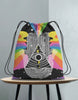Unisex Mystic Hand Drawstring Bag