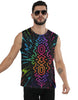 Men's Neon Totem Tank Top