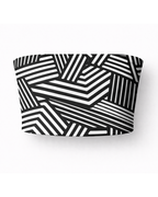 Women's Geometric Stripe Tube Top