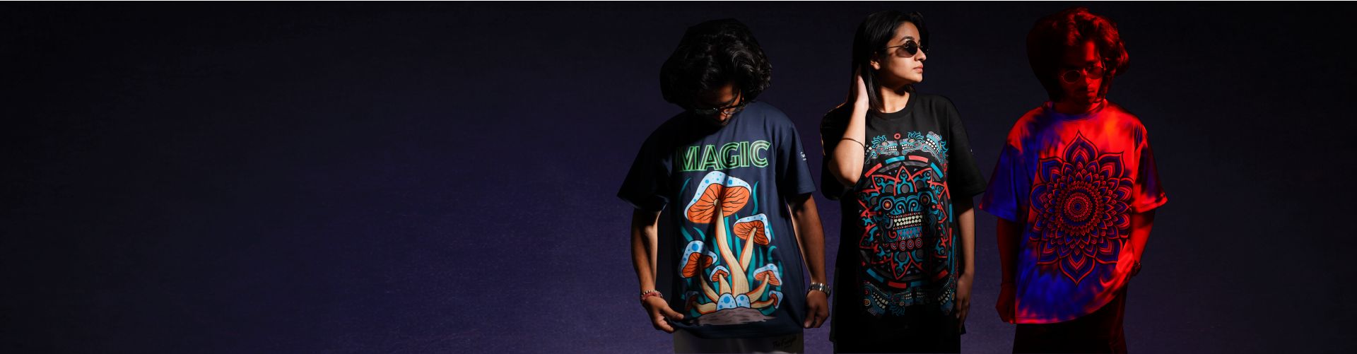 Oversized T-shirts