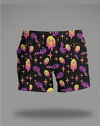 Unisex Acid Smiley Shorts