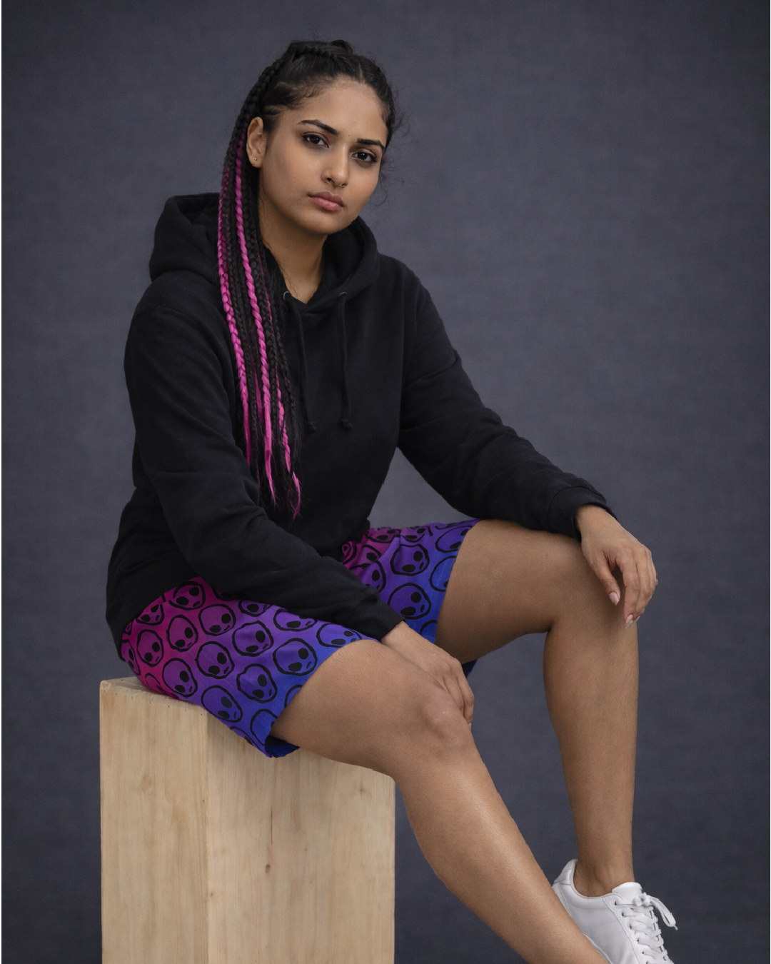 Unisex Alien Hue Shorts